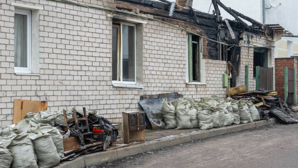 Professional Fire Damage Removal technician working in Florida, FL